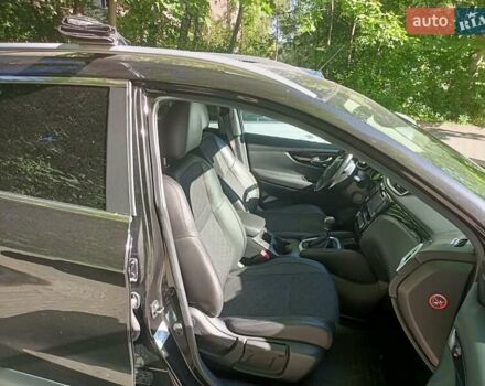 Чорний Ніссан Кашкай, об'ємом двигуна 1.5 л та пробігом 238 тис. км за 14300 $, фото 20 на Automoto.ua