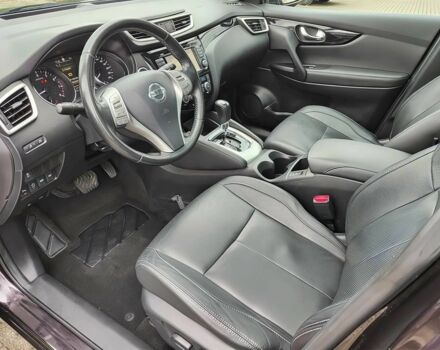 Черный Ниссан Кашкай, объемом двигателя 1.2 л и пробегом 78 тыс. км за 9000 $, фото 9 на Automoto.ua