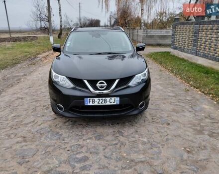 Черный Ниссан Кашкай, объемом двигателя 1.5 л и пробегом 205 тыс. км за 13800 $, фото 7 на Automoto.ua