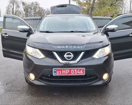 Черный Ниссан Кашкай, объемом двигателя 1.5 л и пробегом 202 тыс. км за 14950 $, фото 85 на Automoto.ua