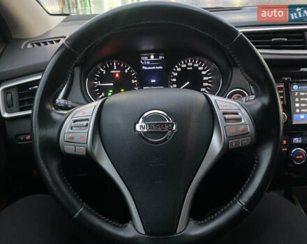 Черный Ниссан Кашкай, объемом двигателя 1.5 л и пробегом 246 тыс. км за 14599 $, фото 38 на Automoto.ua
