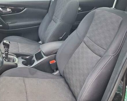 Черный Ниссан Кашкай, объемом двигателя 1.5 л и пробегом 202 тыс. км за 14950 $, фото 40 на Automoto.ua