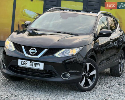 Черный Ниссан Кашкай, объемом двигателя 1.6 л и пробегом 289 тыс. км за 14300 $, фото 5 на Automoto.ua