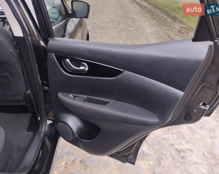 Черный Ниссан Кашкай, объемом двигателя 1.5 л и пробегом 205 тыс. км за 13800 $, фото 25 на Automoto.ua