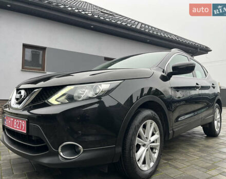 Чорний Ніссан Кашкай, об'ємом двигуна 1.5 л та пробігом 222 тис. км за 13999 $, фото 2 на Automoto.ua