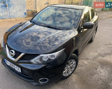 Черный Ниссан Кашкай, объемом двигателя 2 л и пробегом 125 тыс. км за 15299 $, фото 3 на Automoto.ua