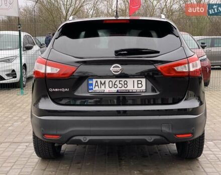 Чорний Ніссан Кашкай, об'ємом двигуна 1.6 л та пробігом 220 тис. км за 16499 $, фото 16 на Automoto.ua