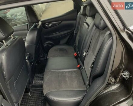 Чорний Ніссан Кашкай, об'ємом двигуна 1.6 л та пробігом 220 тис. км за 16499 $, фото 27 на Automoto.ua