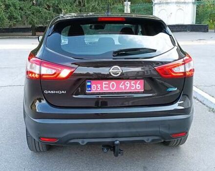 Черный Ниссан Кашкай, объемом двигателя 1.5 л и пробегом 155 тыс. км за 17800 $, фото 56 на Automoto.ua
