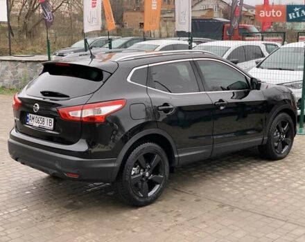 Чорний Ніссан Кашкай, об'ємом двигуна 1.6 л та пробігом 220 тис. км за 16499 $, фото 13 на Automoto.ua