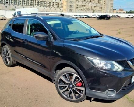 Черный Ниссан Кашкай, объемом двигателя 1.6 л и пробегом 225 тыс. км за 14000 $, фото 1 на Automoto.ua