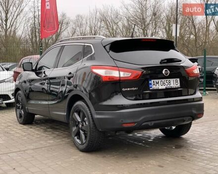 Чорний Ніссан Кашкай, об'ємом двигуна 1.6 л та пробігом 220 тис. км за 16499 $, фото 18 на Automoto.ua