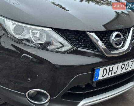 Черный Ниссан Кашкай, объемом двигателя 1.5 л и пробегом 171 тыс. км за 15400 $, фото 17 на Automoto.ua