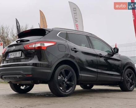 Чорний Ніссан Кашкай, об'ємом двигуна 1.6 л та пробігом 220 тис. км за 16499 $, фото 14 на Automoto.ua