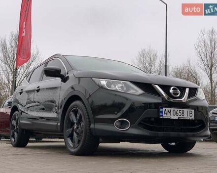 Чорний Ніссан Кашкай, об'ємом двигуна 1.6 л та пробігом 220 тис. км за 16499 $, фото 10 на Automoto.ua