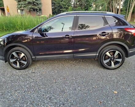 Черный Ниссан Кашкай, объемом двигателя 1.6 л и пробегом 115 тыс. км за 12999 $, фото 1 на Automoto.ua