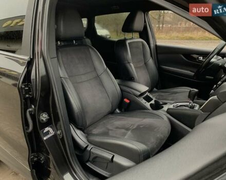 Чорний Ніссан Кашкай, об'ємом двигуна 1.6 л та пробігом 220 тис. км за 16499 $, фото 33 на Automoto.ua