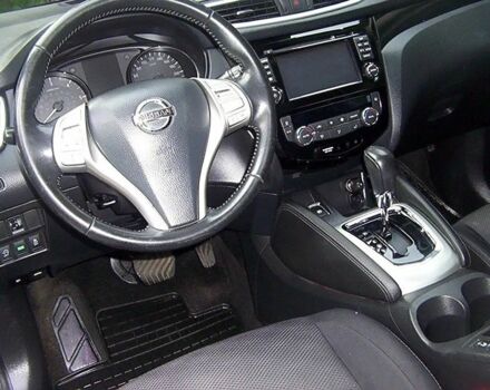 Черный Ниссан Кашкай, объемом двигателя 1.6 л и пробегом 220 тыс. км за 8900 $, фото 14 на Automoto.ua