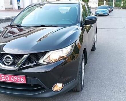 Черный Ниссан Кашкай, объемом двигателя 1.5 л и пробегом 155 тыс. км за 17800 $, фото 42 на Automoto.ua