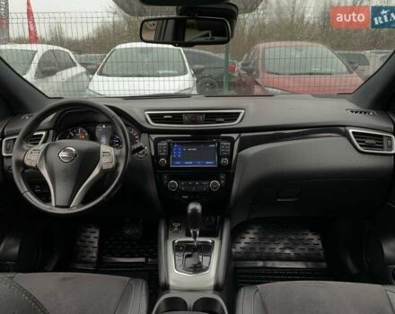 Чорний Ніссан Кашкай, об'ємом двигуна 1.6 л та пробігом 220 тис. км за 16499 $, фото 36 на Automoto.ua