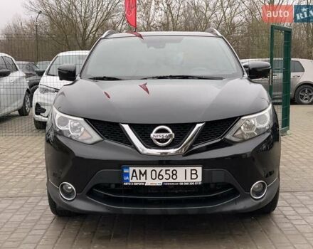Чорний Ніссан Кашкай, об'ємом двигуна 1.6 л та пробігом 220 тис. км за 16499 $, фото 4 на Automoto.ua