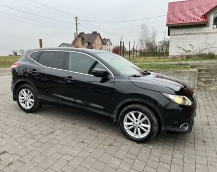 Черный Ниссан Кашкай, объемом двигателя 1.6 л и пробегом 250 тыс. км за 11500 $, фото 3 на Automoto.ua