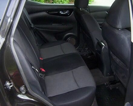 Черный Ниссан Кашкай, объемом двигателя 1.6 л и пробегом 220 тыс. км за 8900 $, фото 19 на Automoto.ua