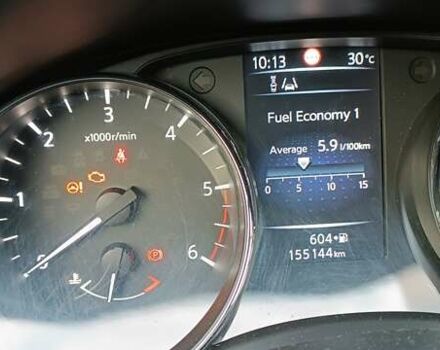 Черный Ниссан Кашкай, объемом двигателя 1.5 л и пробегом 155 тыс. км за 17800 $, фото 80 на Automoto.ua