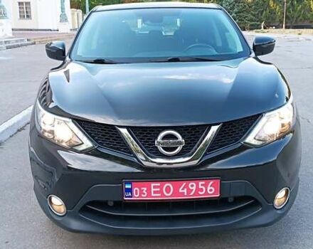 Черный Ниссан Кашкай, объемом двигателя 1.5 л и пробегом 155 тыс. км за 17800 $, фото 40 на Automoto.ua
