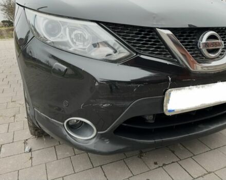 Черный Ниссан Кашкай, объемом двигателя 1.6 л и пробегом 250 тыс. км за 11500 $, фото 19 на Automoto.ua