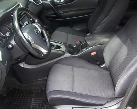 Черный Ниссан Кашкай, объемом двигателя 1.6 л и пробегом 220 тыс. км за 8900 $, фото 20 на Automoto.ua