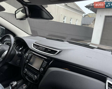 Черный Ниссан Кашкай, объемом двигателя 1.5 л и пробегом 171 тыс. км за 15400 $, фото 28 на Automoto.ua