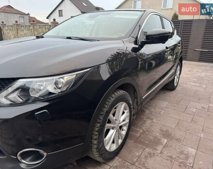 Черный Ниссан Кашкай, объемом двигателя 1.5 л и пробегом 171 тыс. км за 15400 $, фото 22 на Automoto.ua