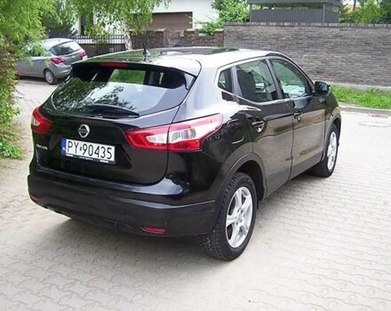 Черный Ниссан Кашкай, объемом двигателя 1.6 л и пробегом 220 тыс. км за 8900 $, фото 5 на Automoto.ua