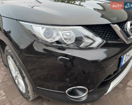 Черный Ниссан Кашкай, объемом двигателя 1.5 л и пробегом 171 тыс. км за 15400 $, фото 21 на Automoto.ua
