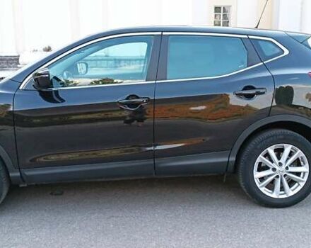 Черный Ниссан Кашкай, объемом двигателя 1.5 л и пробегом 155 тыс. км за 17800 $, фото 50 на Automoto.ua