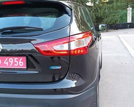 Черный Ниссан Кашкай, объемом двигателя 1.5 л и пробегом 155 тыс. км за 17800 $, фото 58 на Automoto.ua