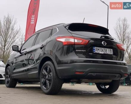 Чорний Ніссан Кашкай, об'ємом двигуна 1.6 л та пробігом 220 тис. км за 16499 $, фото 20 на Automoto.ua