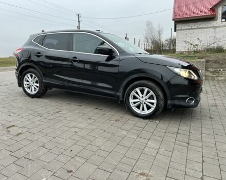 Черный Ниссан Кашкай, объемом двигателя 1.6 л и пробегом 250 тыс. км за 11500 $, фото 4 на Automoto.ua