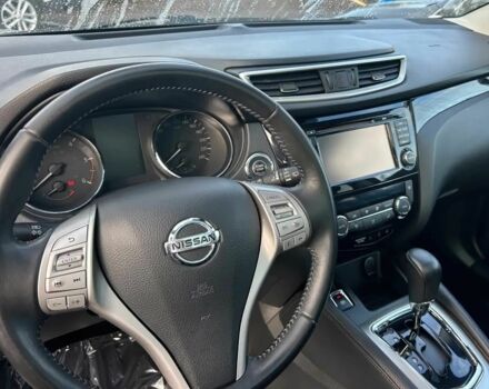 Чорний Ніссан Кашкай, об'ємом двигуна 1.6 л та пробігом 73 тис. км за 7000 $, фото 6 на Automoto.ua