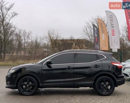 Чорний Ніссан Кашкай, об'ємом двигуна 1.6 л та пробігом 220 тис. км за 16499 $, фото 11 на Automoto.ua