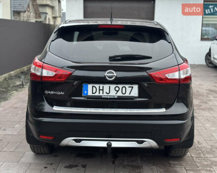 Черный Ниссан Кашкай, объемом двигателя 1.5 л и пробегом 171 тыс. км за 15400 $, фото 10 на Automoto.ua
