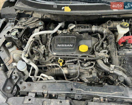 Черный Ниссан Кашкай, объемом двигателя 1.6 л и пробегом 190 тыс. км за 6500 $, фото 1 на Automoto.ua