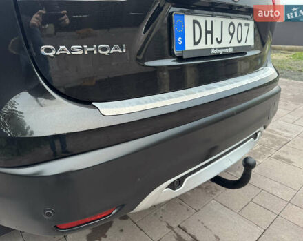 Черный Ниссан Кашкай, объемом двигателя 1.5 л и пробегом 171 тыс. км за 15400 $, фото 18 на Automoto.ua