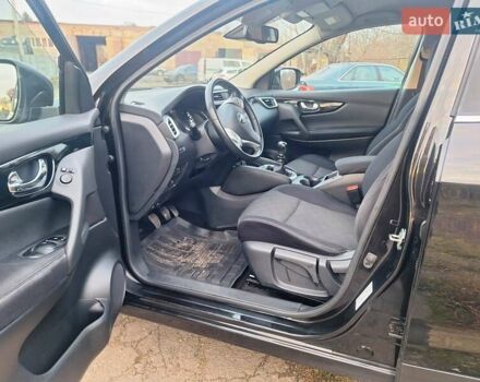 Черный Ниссан Кашкай, объемом двигателя 1.5 л и пробегом 311 тыс. км за 14850 $, фото 13 на Automoto.ua