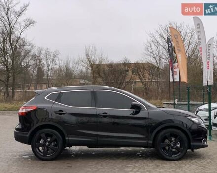 Чорний Ніссан Кашкай, об'ємом двигуна 1.6 л та пробігом 220 тис. км за 16499 $, фото 21 на Automoto.ua