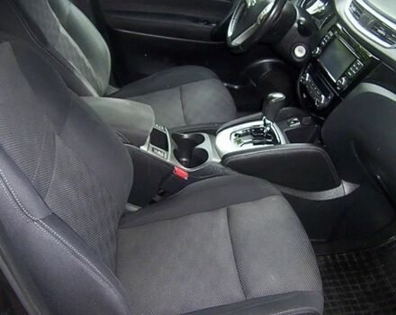 Черный Ниссан Кашкай, объемом двигателя 1.6 л и пробегом 220 тыс. км за 8900 $, фото 21 на Automoto.ua