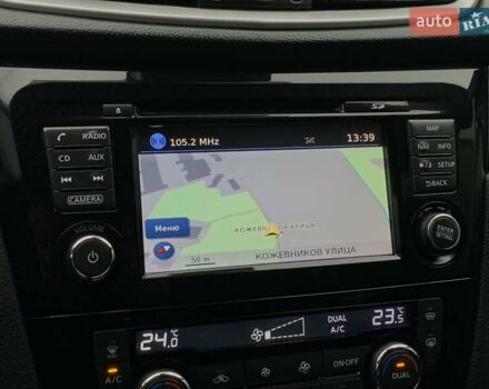 Чорний Ніссан Кашкай, об'ємом двигуна 1.6 л та пробігом 220 тис. км за 16499 $, фото 54 на Automoto.ua