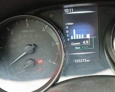 Черный Ниссан Кашкай, объемом двигателя 1.5 л и пробегом 155 тыс. км за 17800 $, фото 3 на Automoto.ua