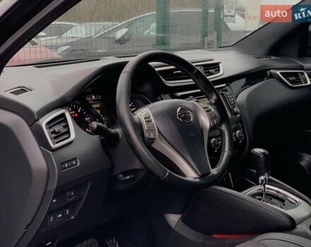 Чорний Ніссан Кашкай, об'ємом двигуна 1.6 л та пробігом 220 тис. км за 16499 $, фото 24 на Automoto.ua